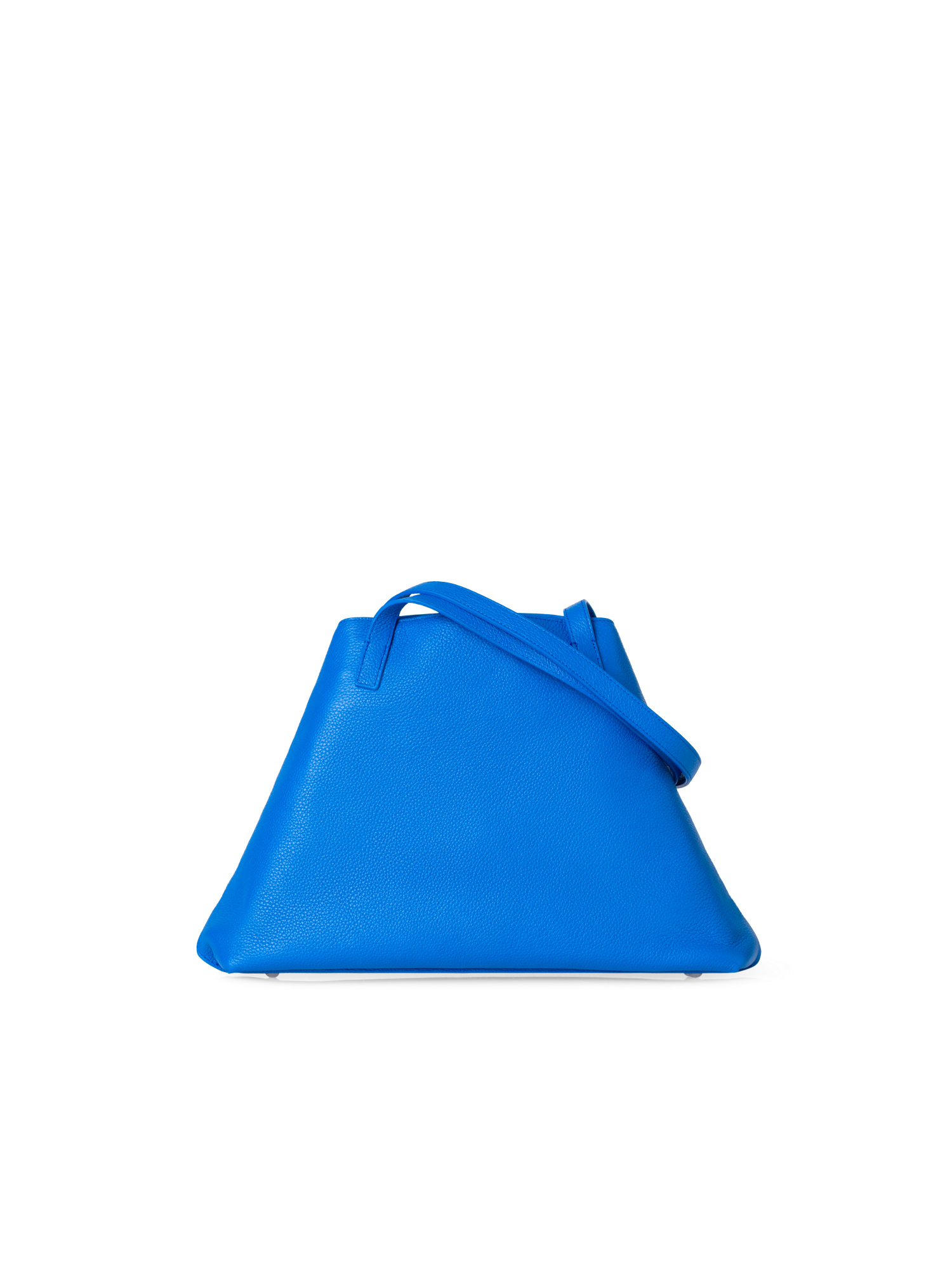 Designer Ai Small Shoulder Tote - blue