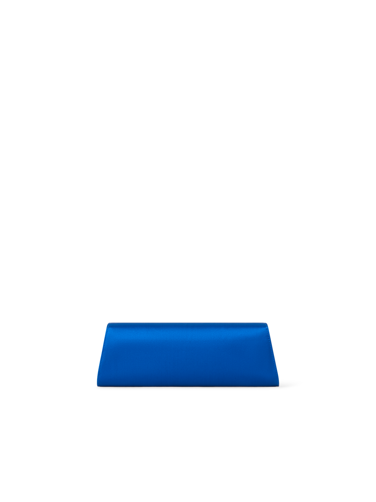 Designer Anouk Small Trapezoid Clutch - blue