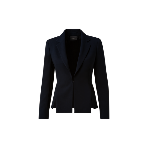 Blazer aus Woll-Doubleface