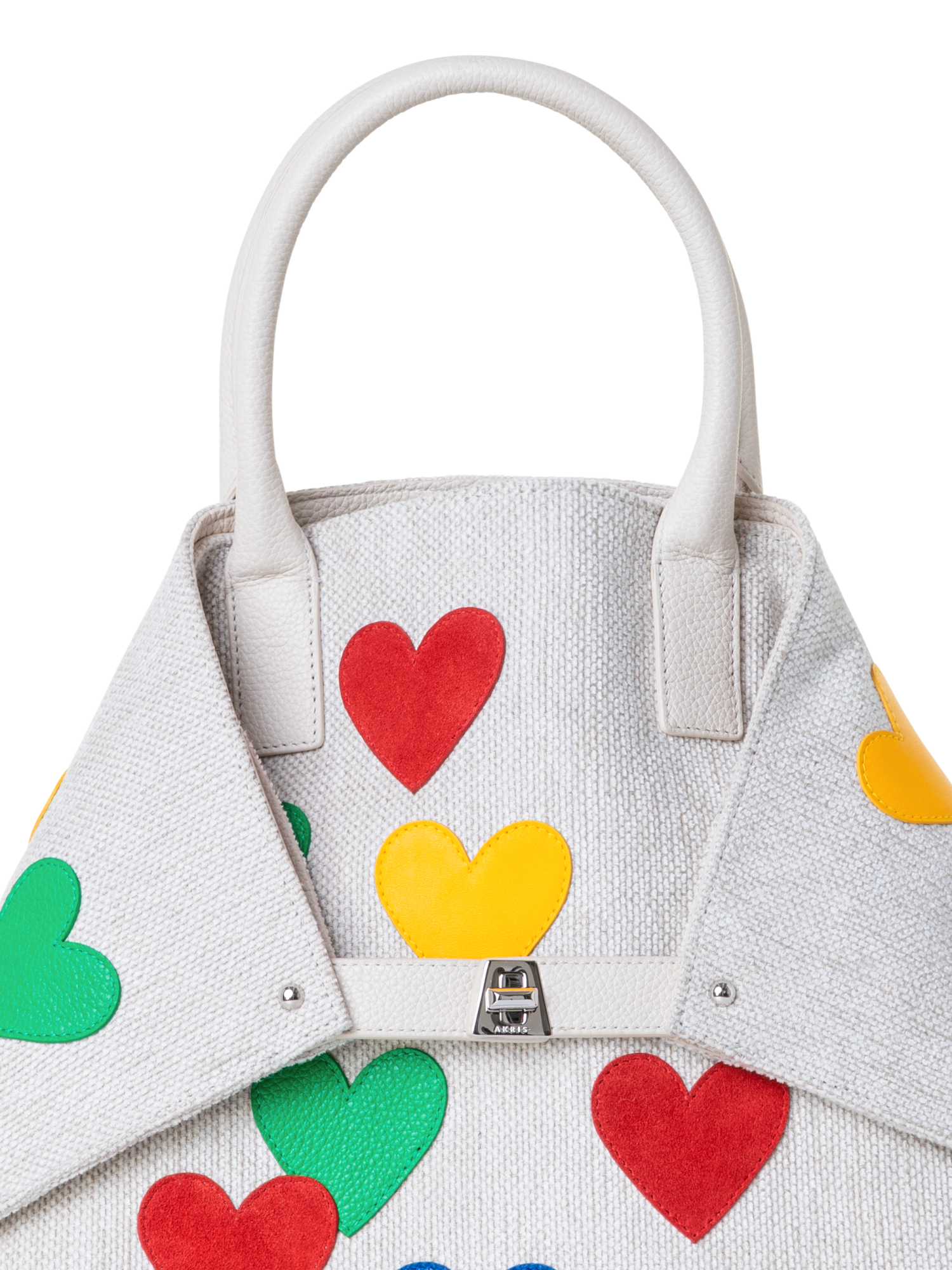 Designer Ai Medium Top Handle Tote