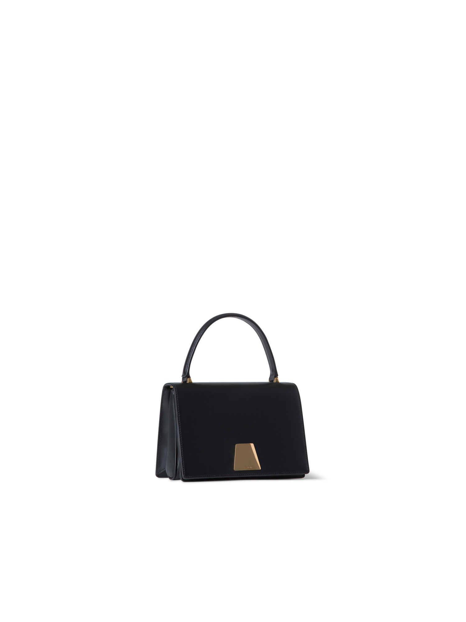 Designer Alice Small Top Handle Bag - black - neutral