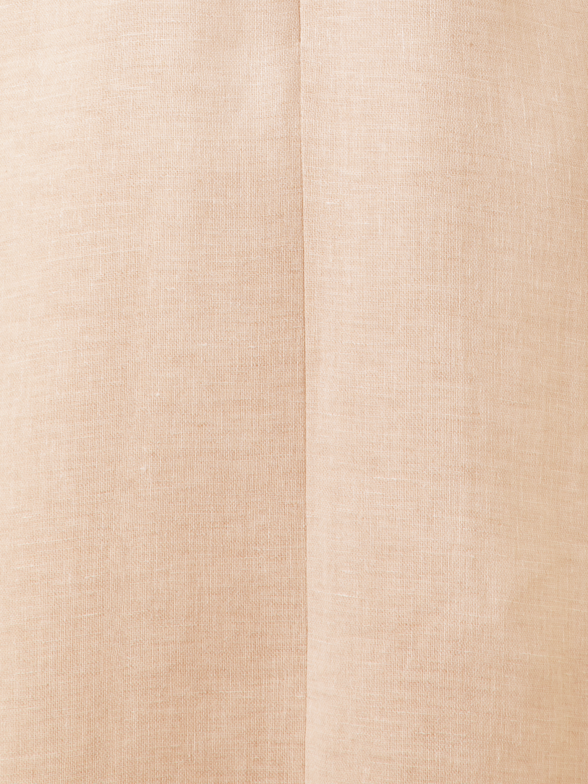 Designer A-Line Sheath Dress in Linen Double-Face - neutral - pastel - beige