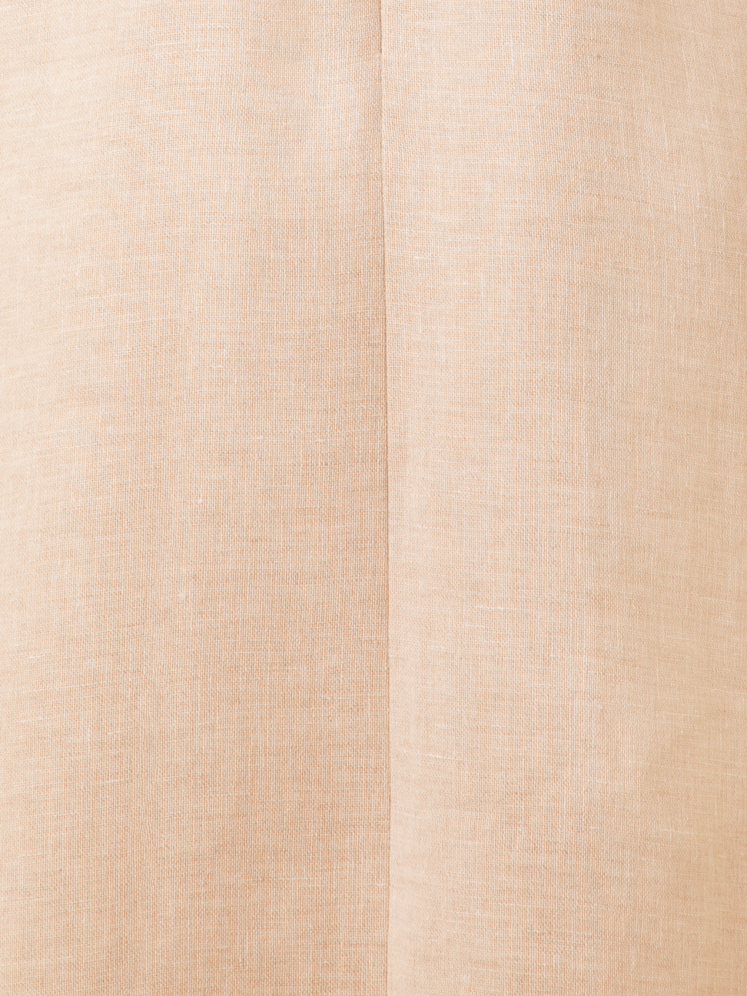 Designer A-Line Sheath Dress in Linen Double-Face - neutral - pastel - beige