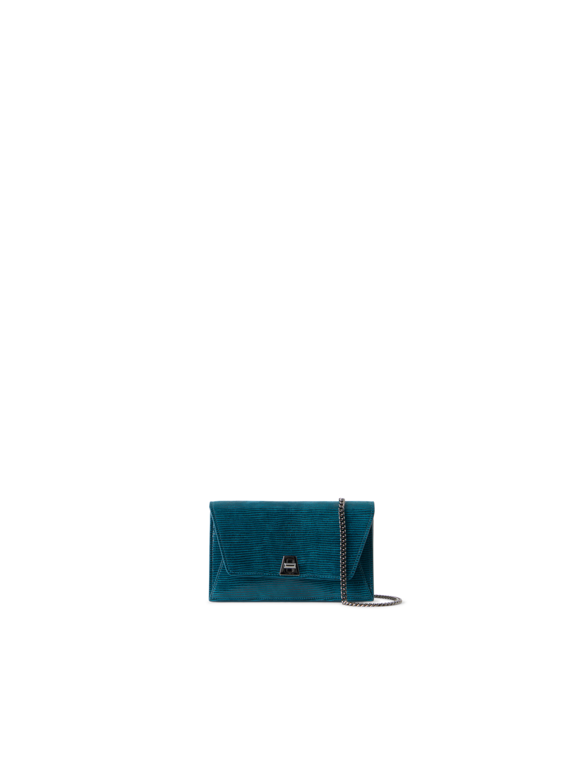 Designer Anouk Envelope Bag - blue