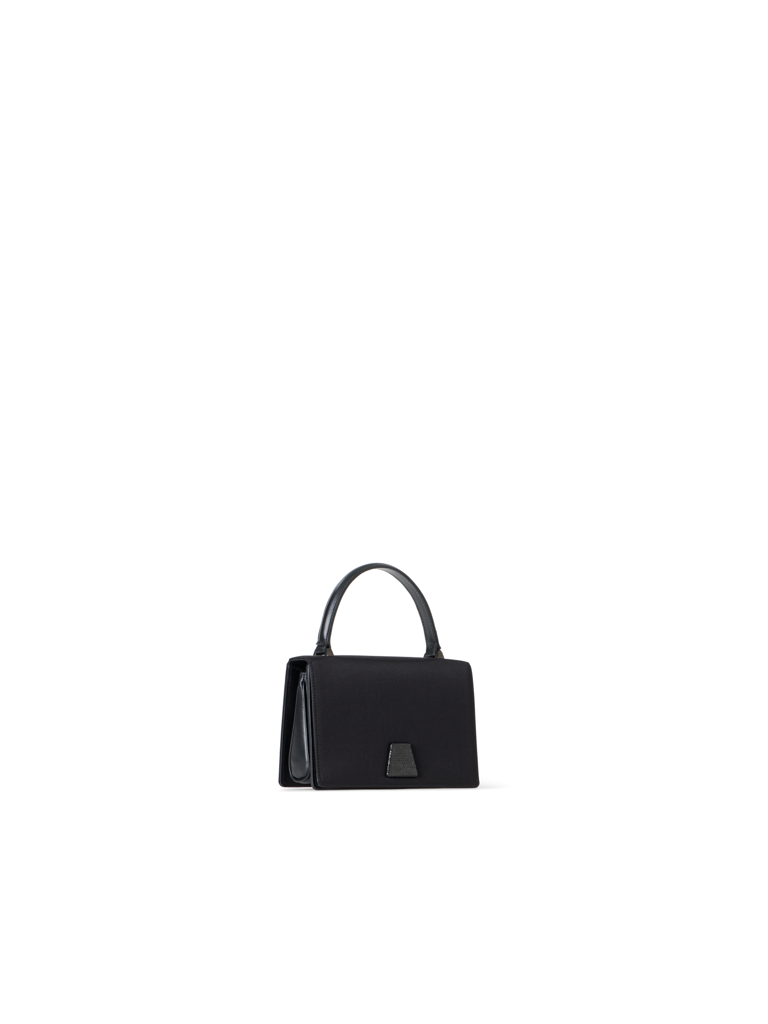 Designer Alice Mini Top Handle Bag - black - neutral