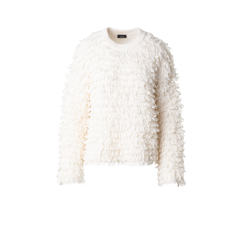 Allover-Loops-Pullover