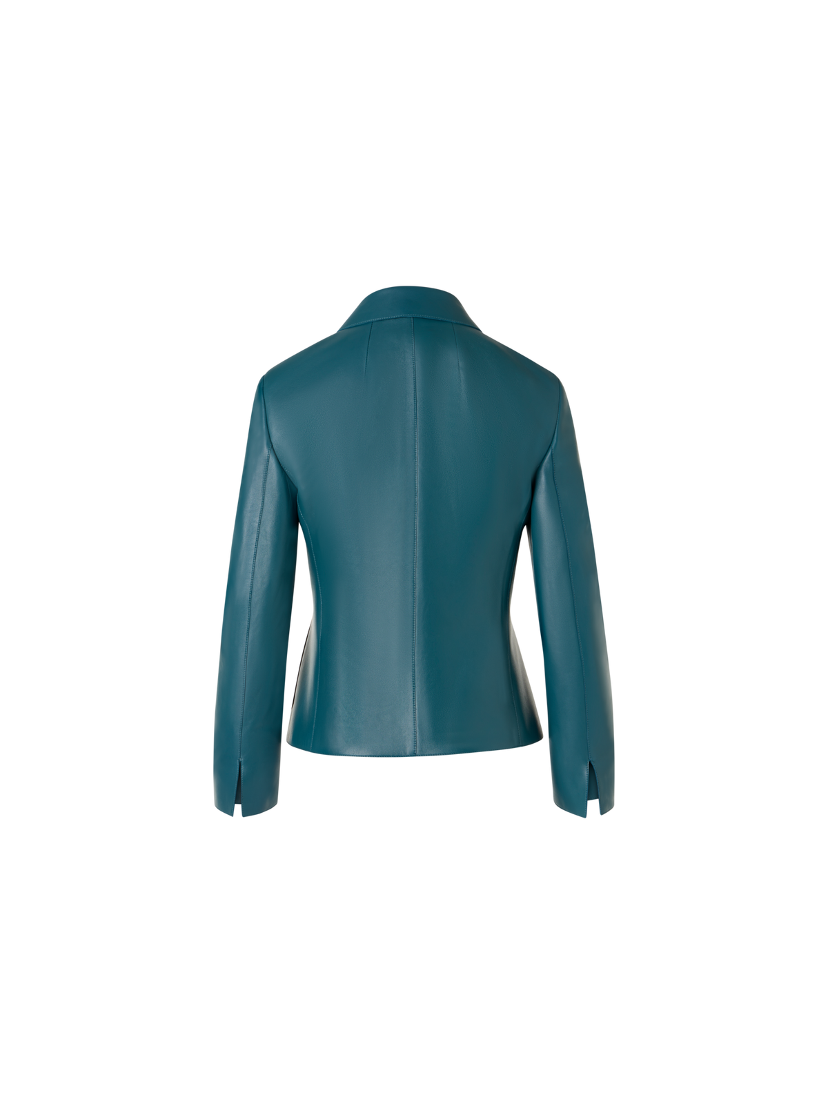 Designer Hecate Jacket in Lamb-Nappa Leather - green