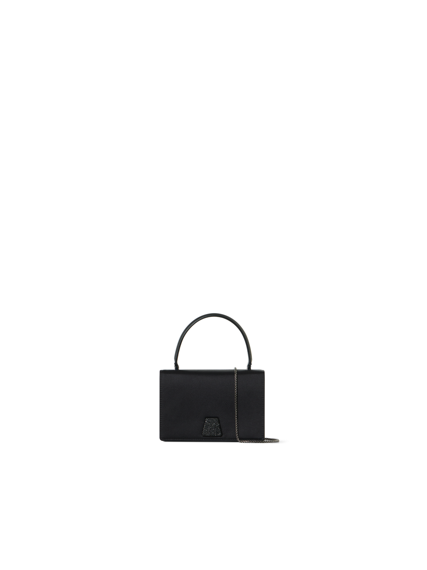 Designer Alice Mini Top Handle Bag - black - neutral