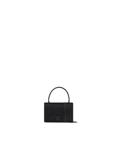 Designer Alice Mini Top Handle Bag - black - neutral