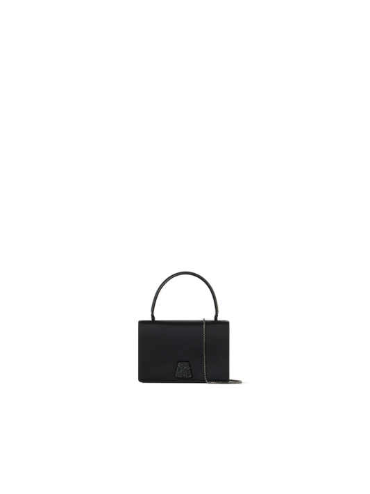 Designer Alice Mini Top Handle Bag - black - neutral