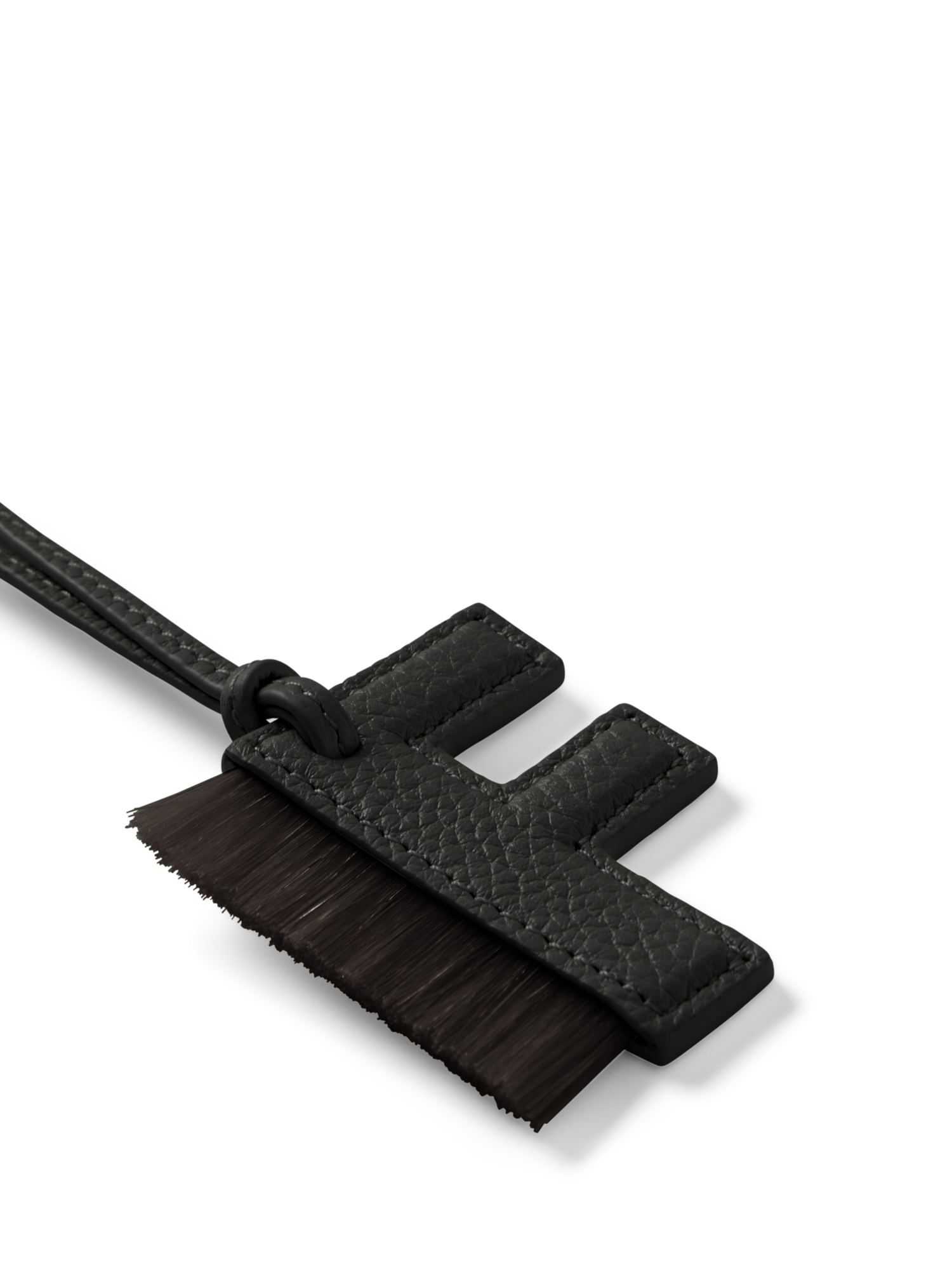 Designer Letter Charm F