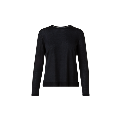 Seamless Pullover from Cashmere Silk