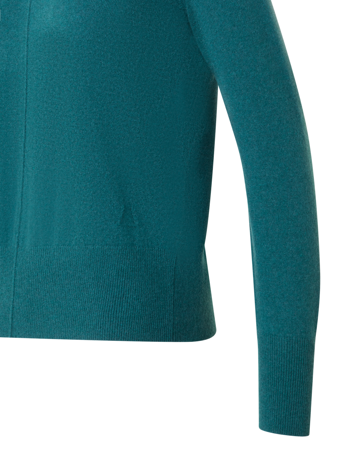 Designer  Pure Cashmere V-Neck Sweater - green