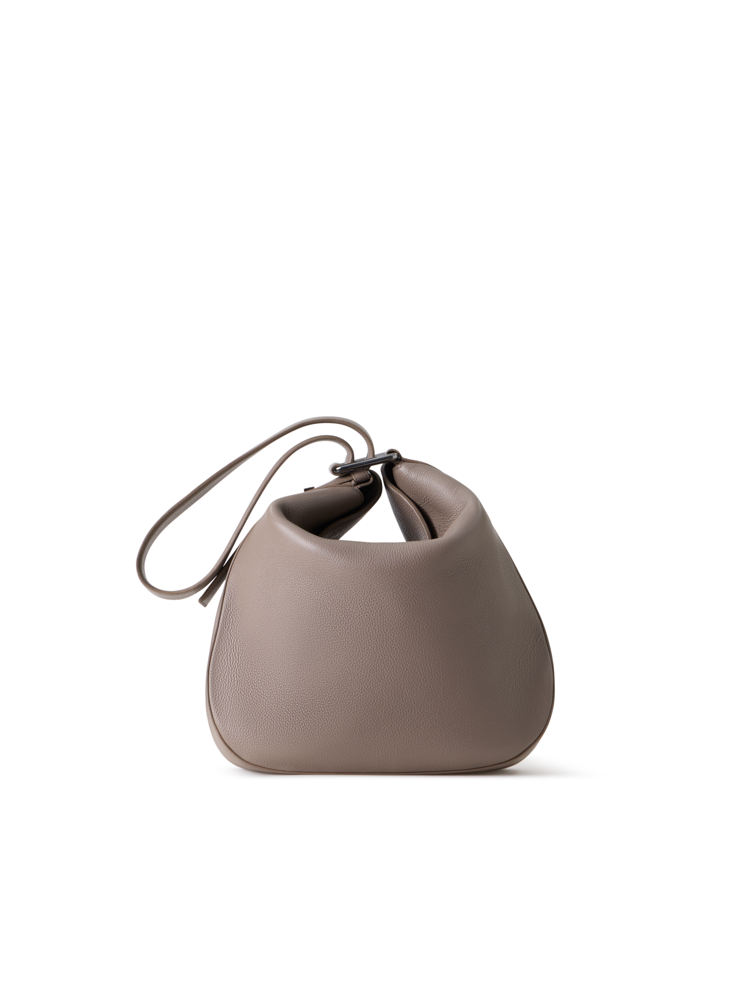 Designer Anna Medium Hobo Bag - brown