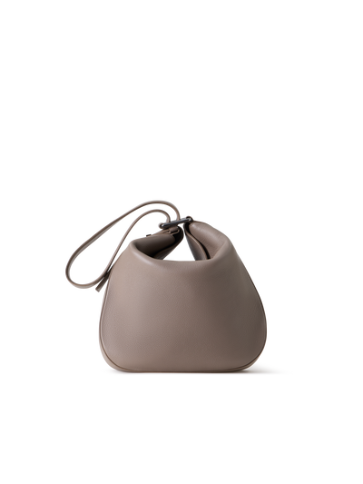 Designer Anna Medium Hobo Bag - brown