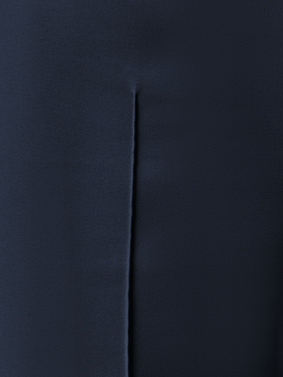 Designer Slim Cotton Techno Stretch Pants - navy - blue