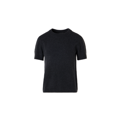Kurzarm-Pullover aus Kaschmir