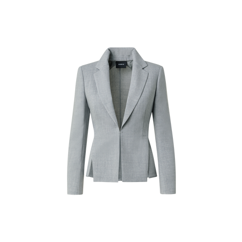 Blazer aus Woll-Doubleface