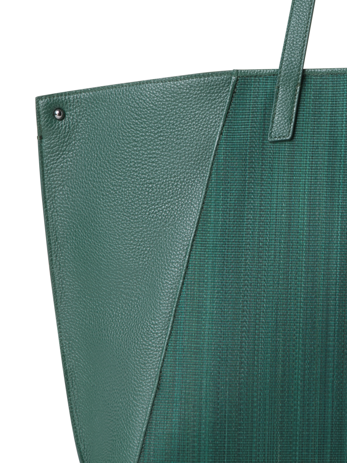 Designer Ai Medium Shoulder Tote - green