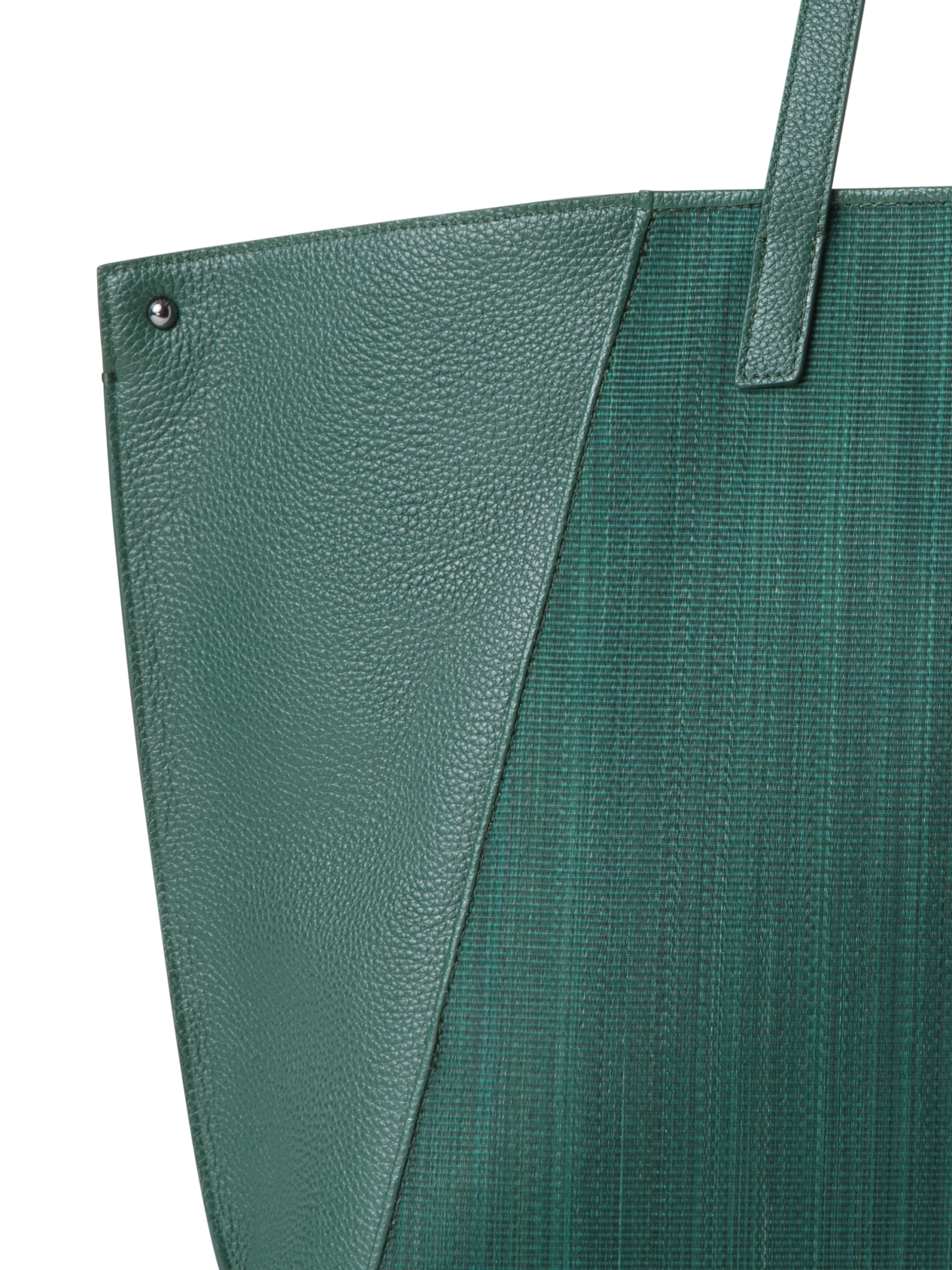 Designer Ai Medium Shoulder Tote - green