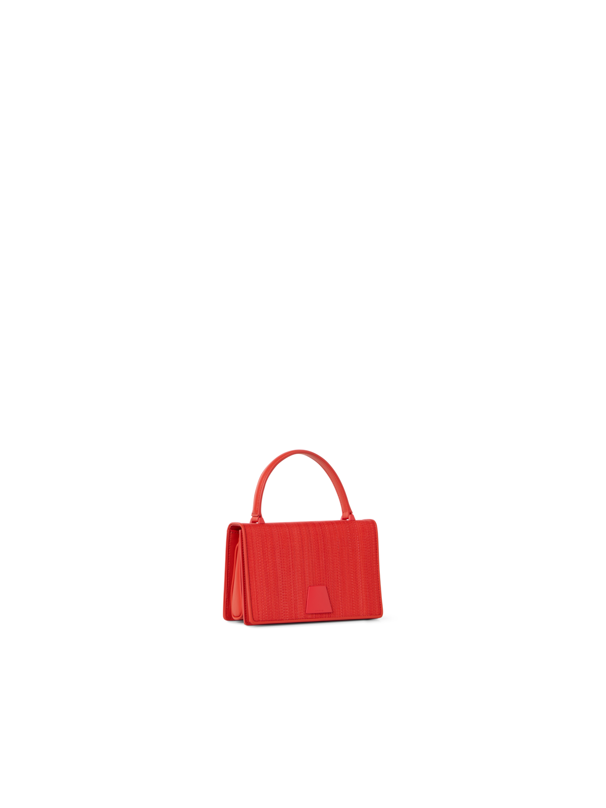 Designer Alice Mini Top Handle Bag - red
