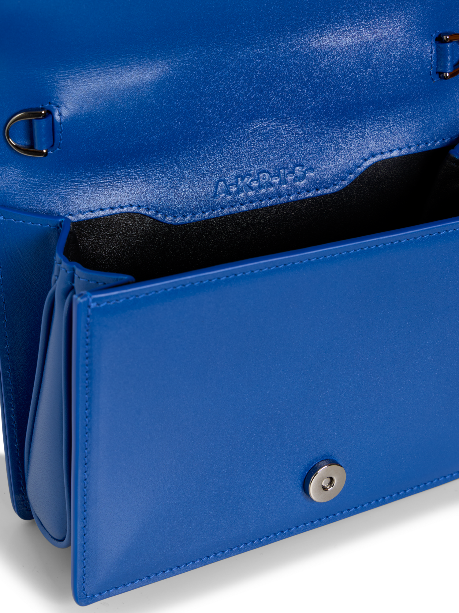 Designer Alice Mini Top Handle Bag - blue