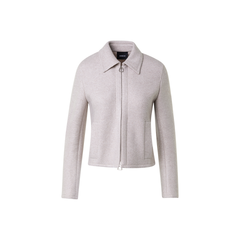 Short Jacket in 100% Cashmere