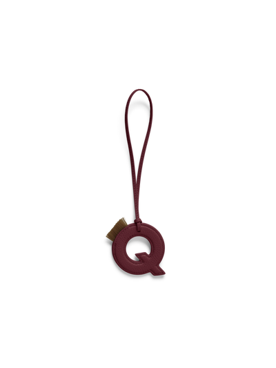 Designer Letter Charm Q