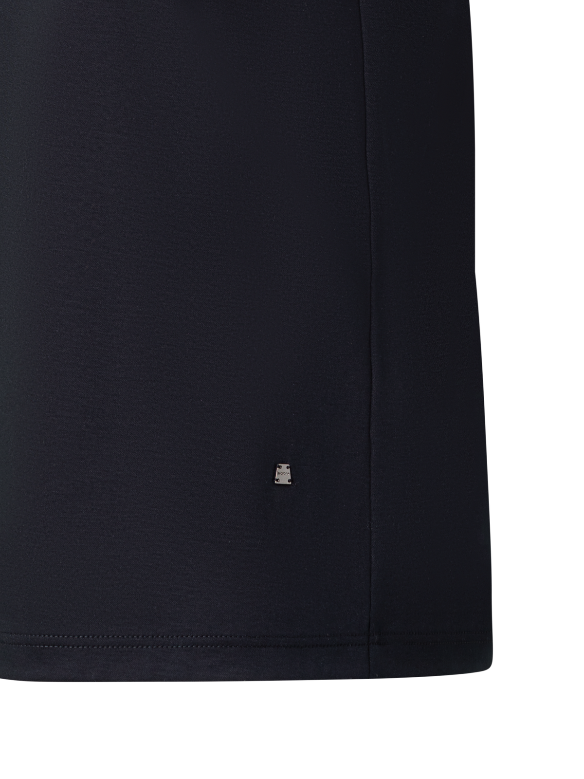 Designer Cotton Jersey T-Shirt - black