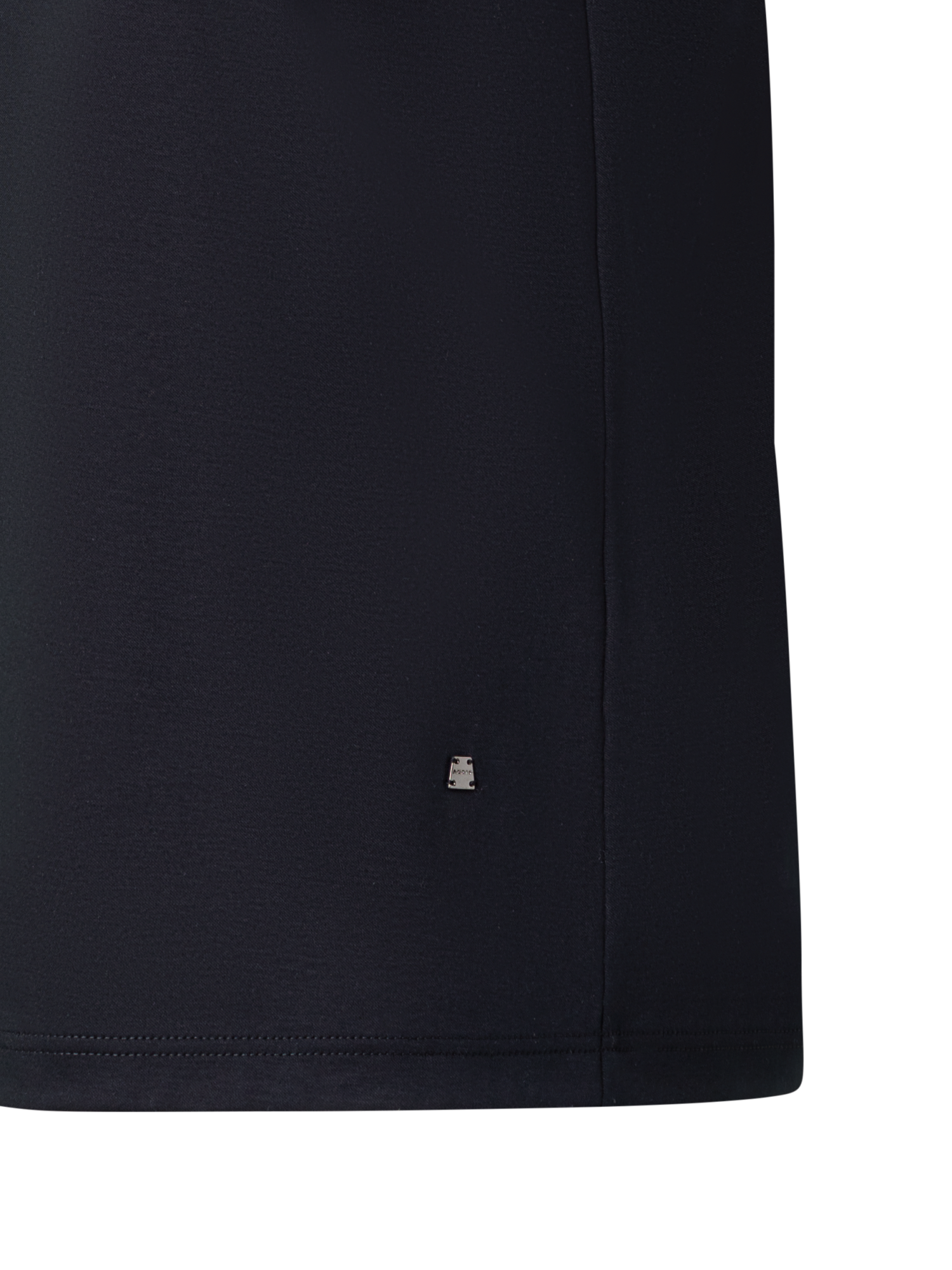 Designer Cotton Jersey T-Shirt - black