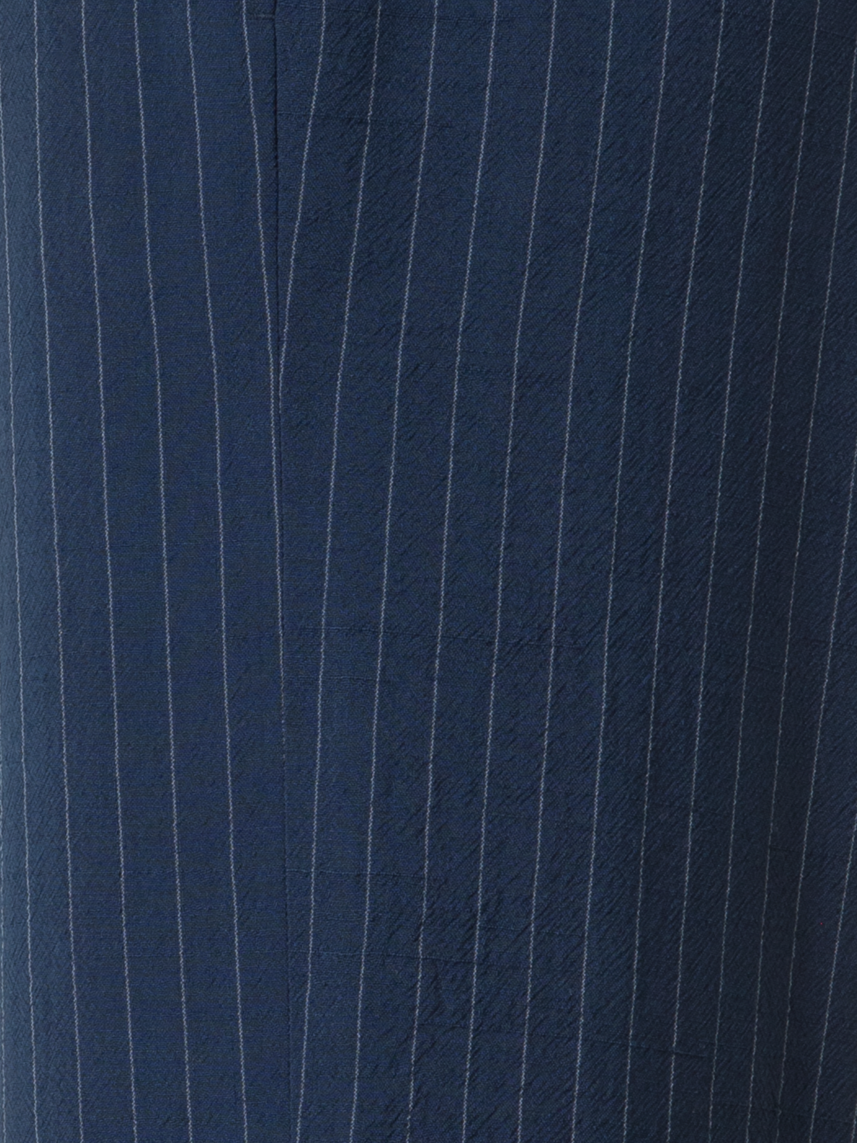 Designer Wide Cool Wool Pants with Elastic Waist - neutral - navy - blue - multicolor