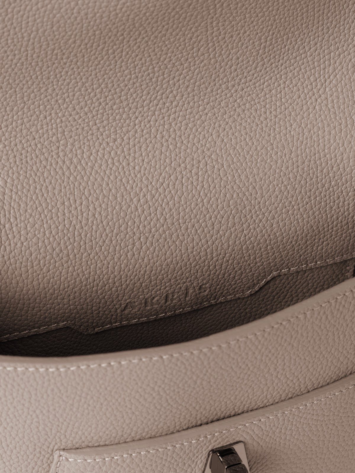 Designer Anouk Little Messenger Bag - grey - brown - neutral