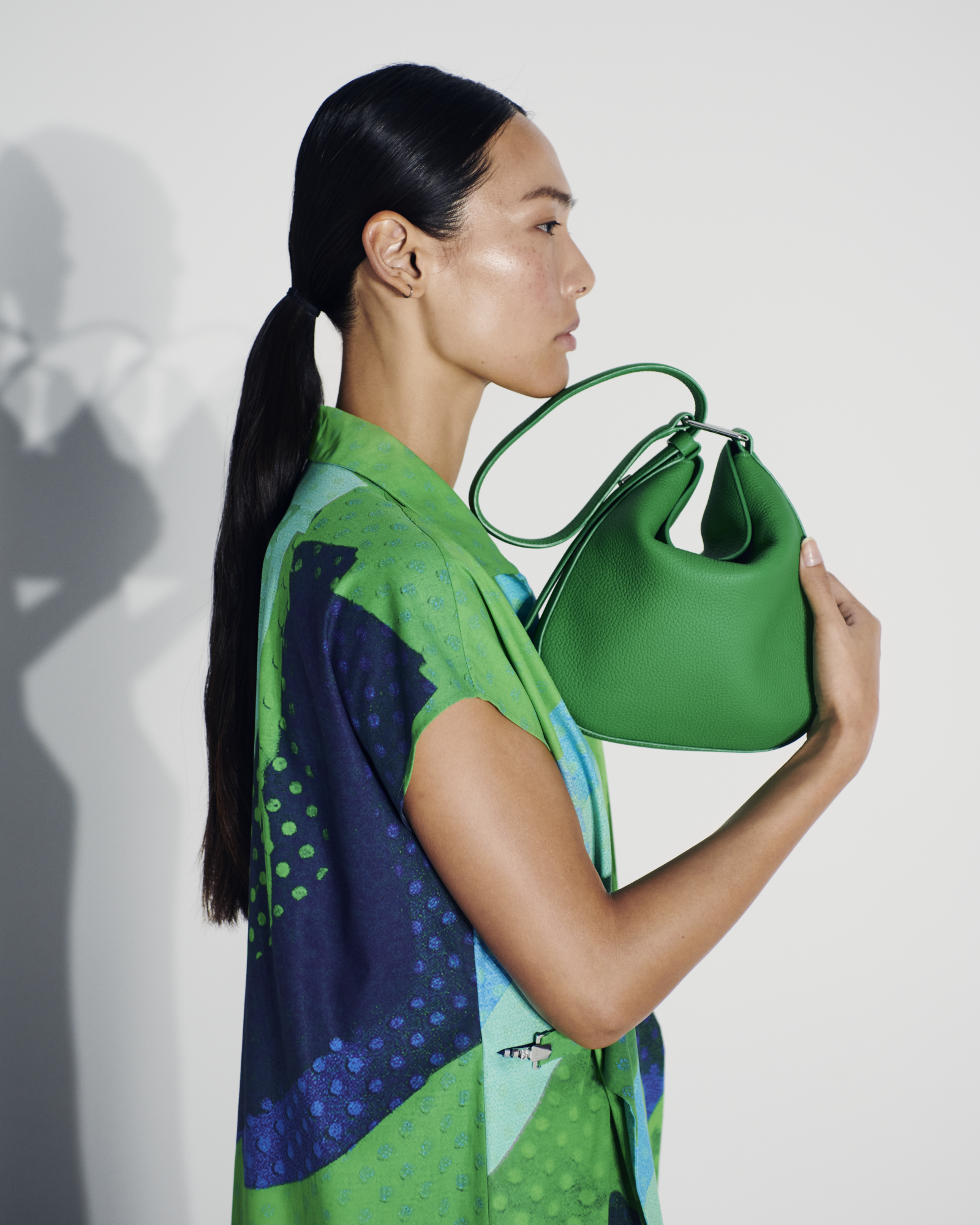 Designer Anna Little Hobo - green 