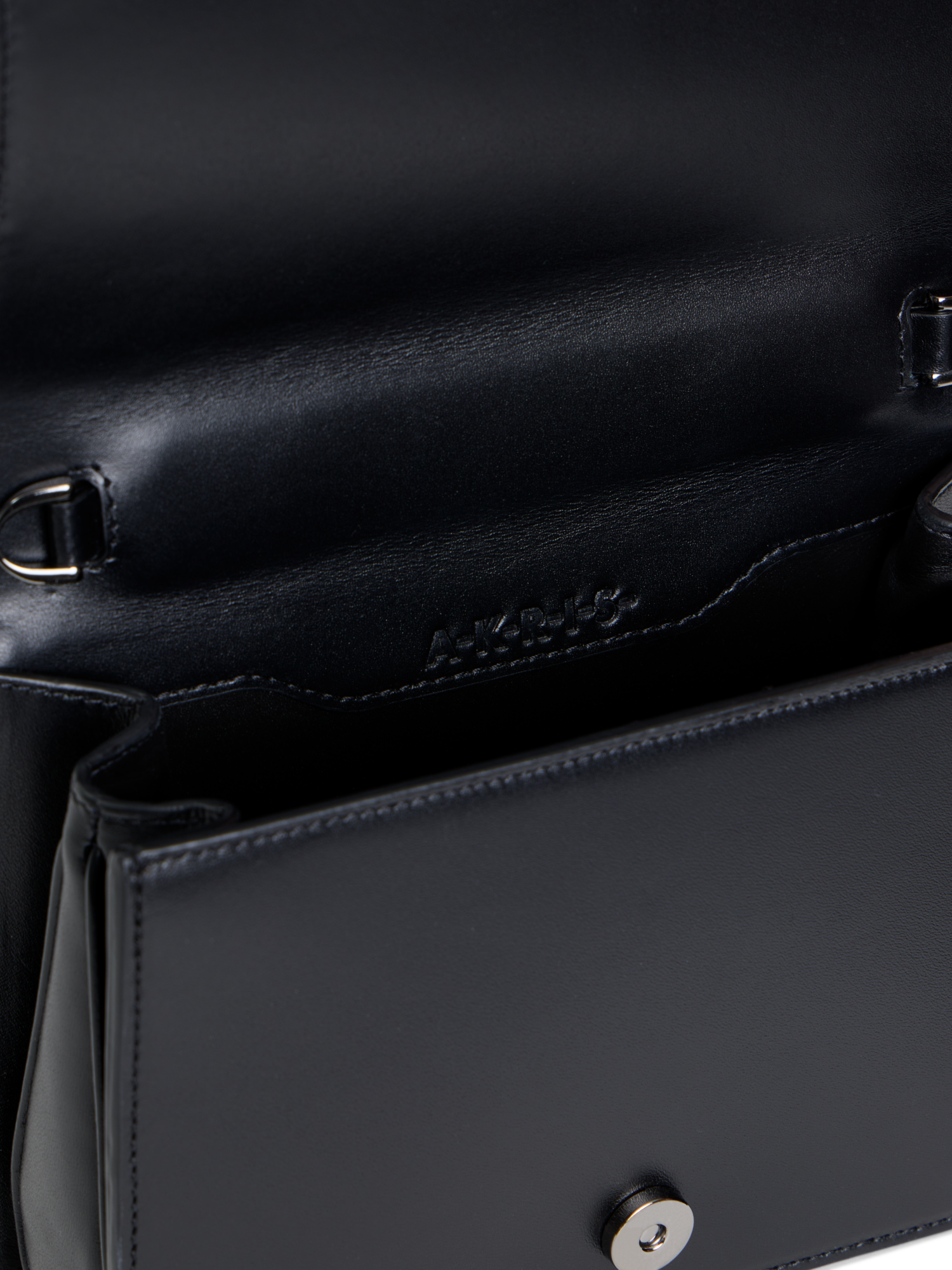 Designer Alice Mini Top Handle Bag - black - neutral
