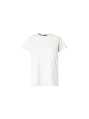 Designer Cotton Jersey T-Shirt - white