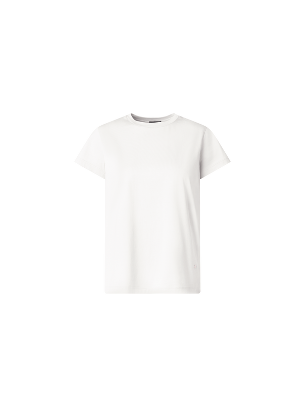 Designer Cotton Jersey T-Shirt - white