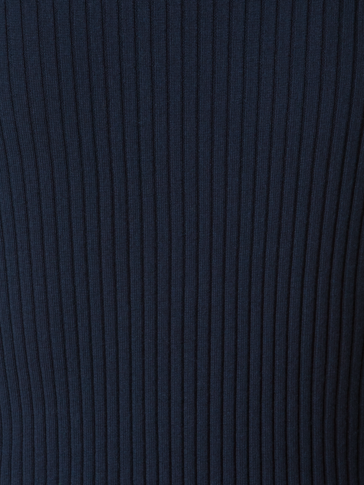 Designer Short Sleeve Sweater in Merino Wool - neutral - navy - blue