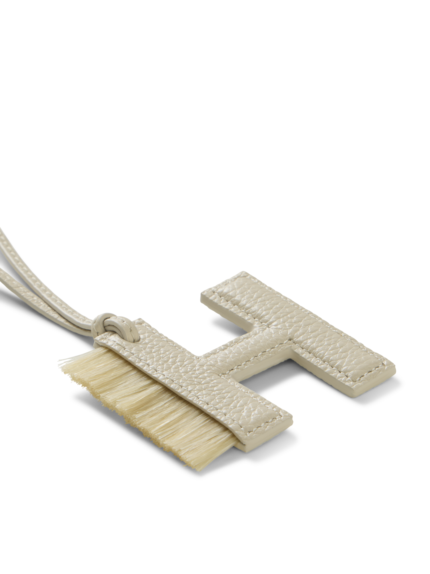 Designer Letter Charm H