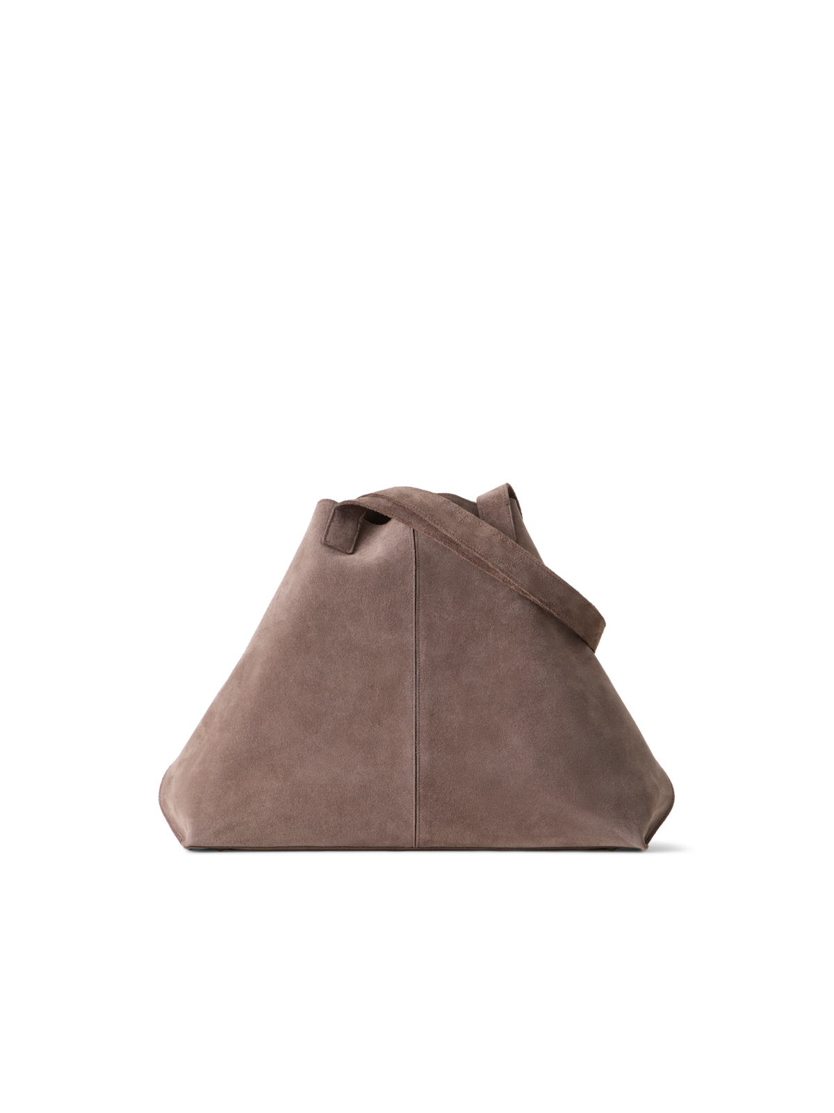 Designer Ai Medium Shoulder Tote Bag - neutral - brown