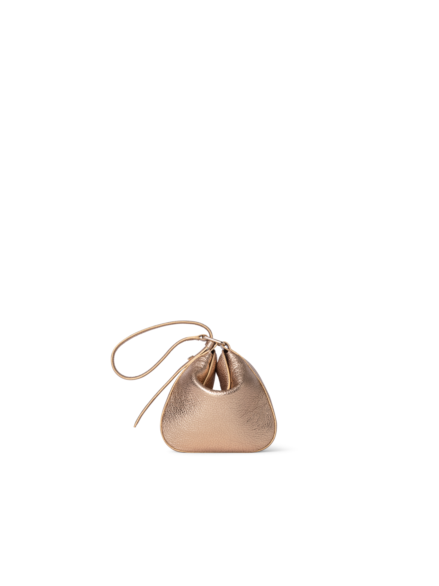 Designer Anna Mini Hobo - gold