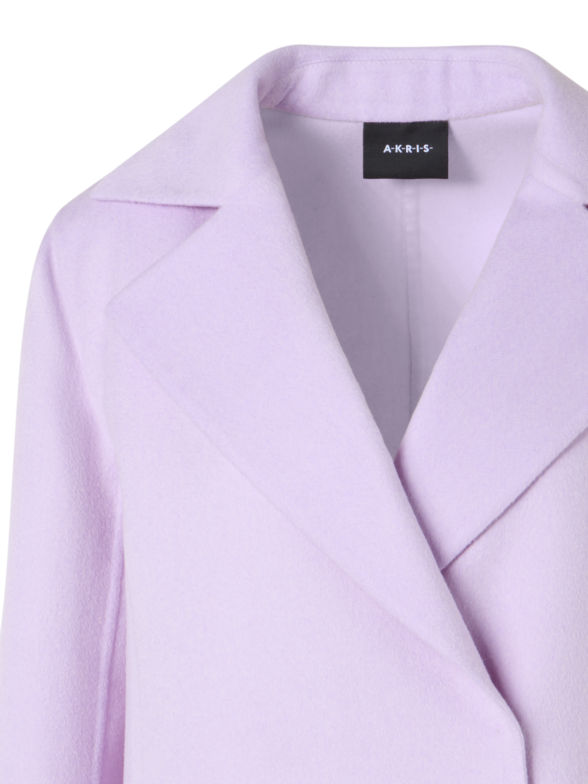 Designer Bera Coat in Cashmere-Silk Double-Face - pastel