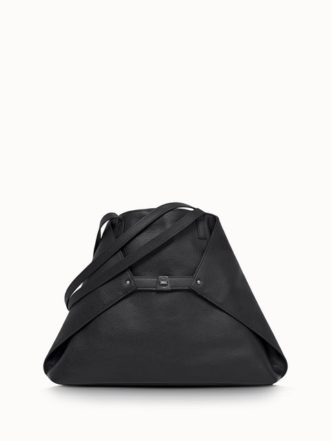 Medium Ai Shoulder Bag in Cervocalf Leather