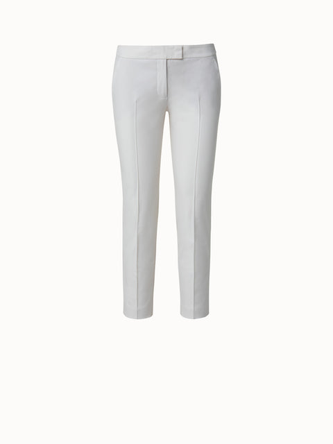 Frankie Pants in Cotton Stretch
