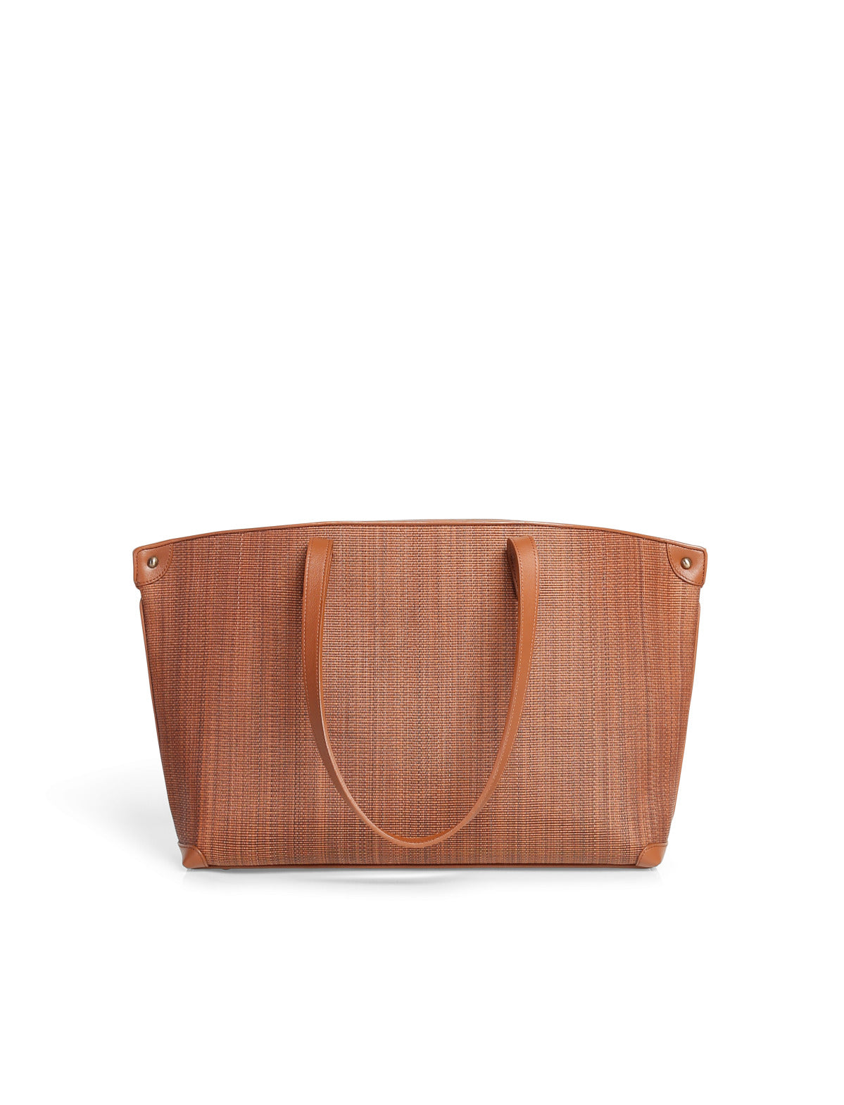 Clare V. Simple Perforated Tote Bag