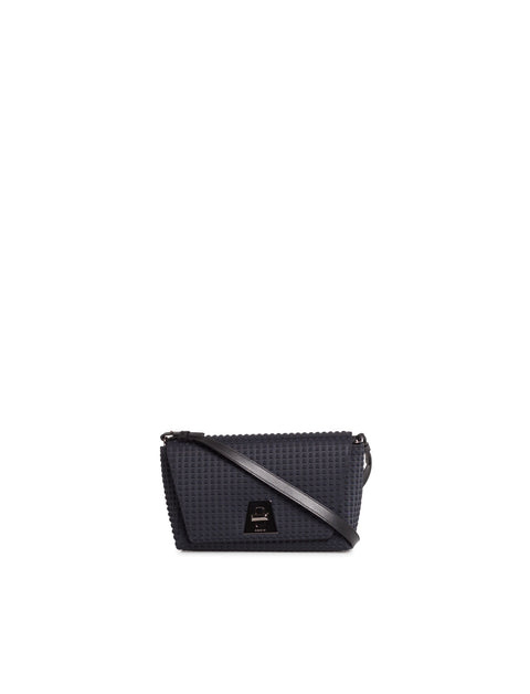 Anouk Small Day Bag in Techno Trapezoid Fabric