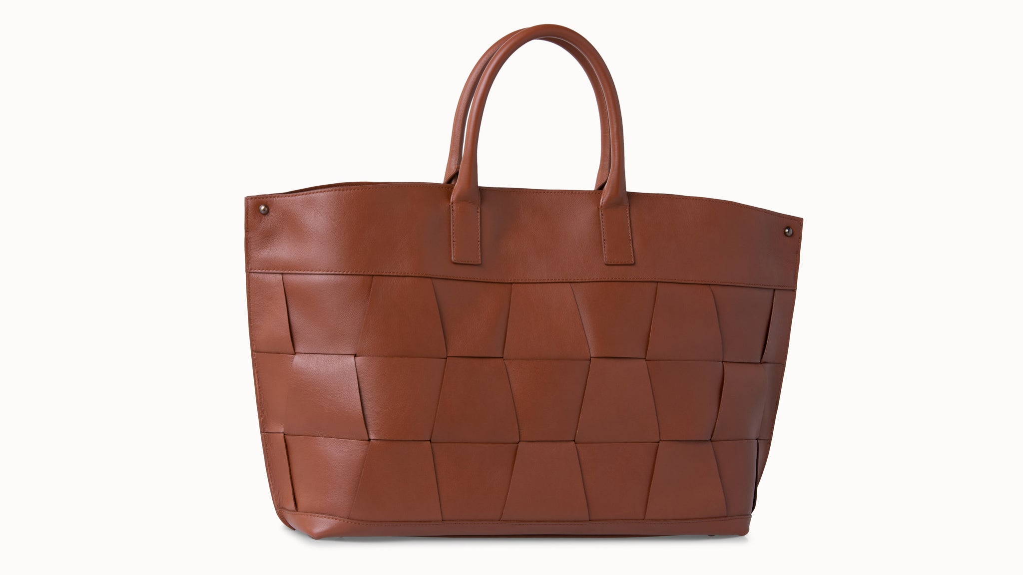 Download Brown Mcm Leather Sling Bag Wallpaper