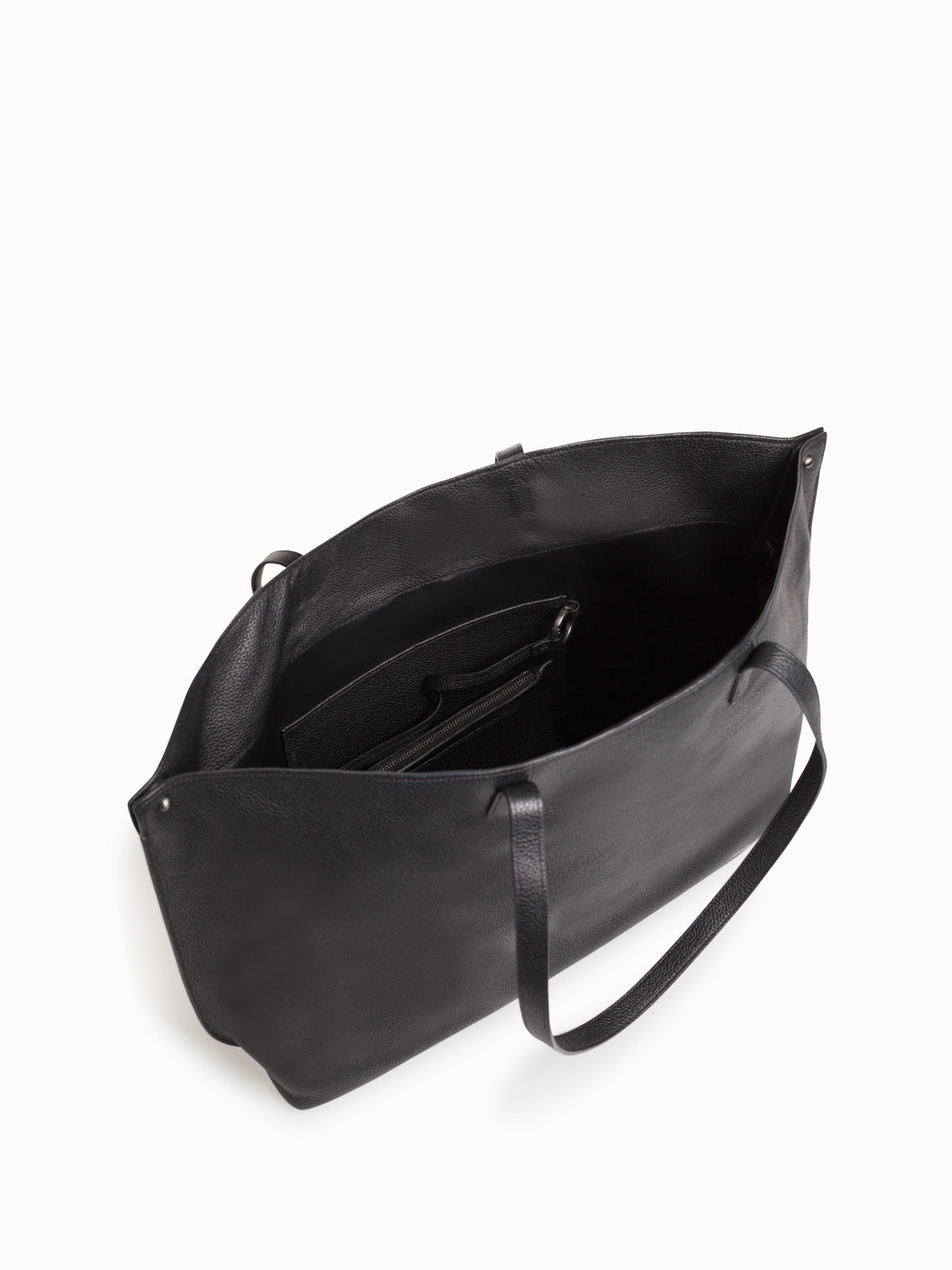 Medium Leather Handbag with Python Leather and Suede Diamond Pattern - black