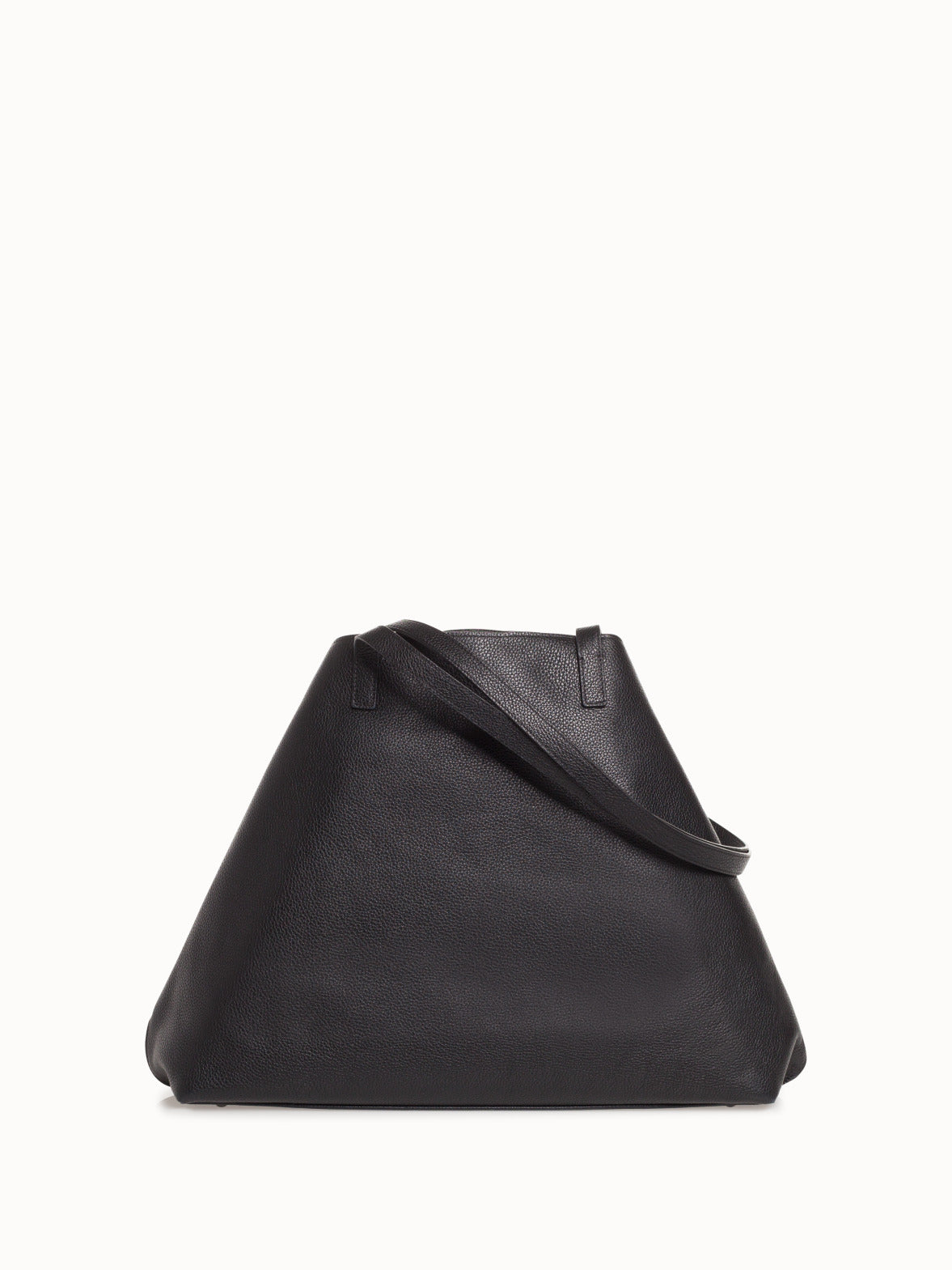 Medium Leather Handbag with Python Leather and Suede Diamond Pattern - black