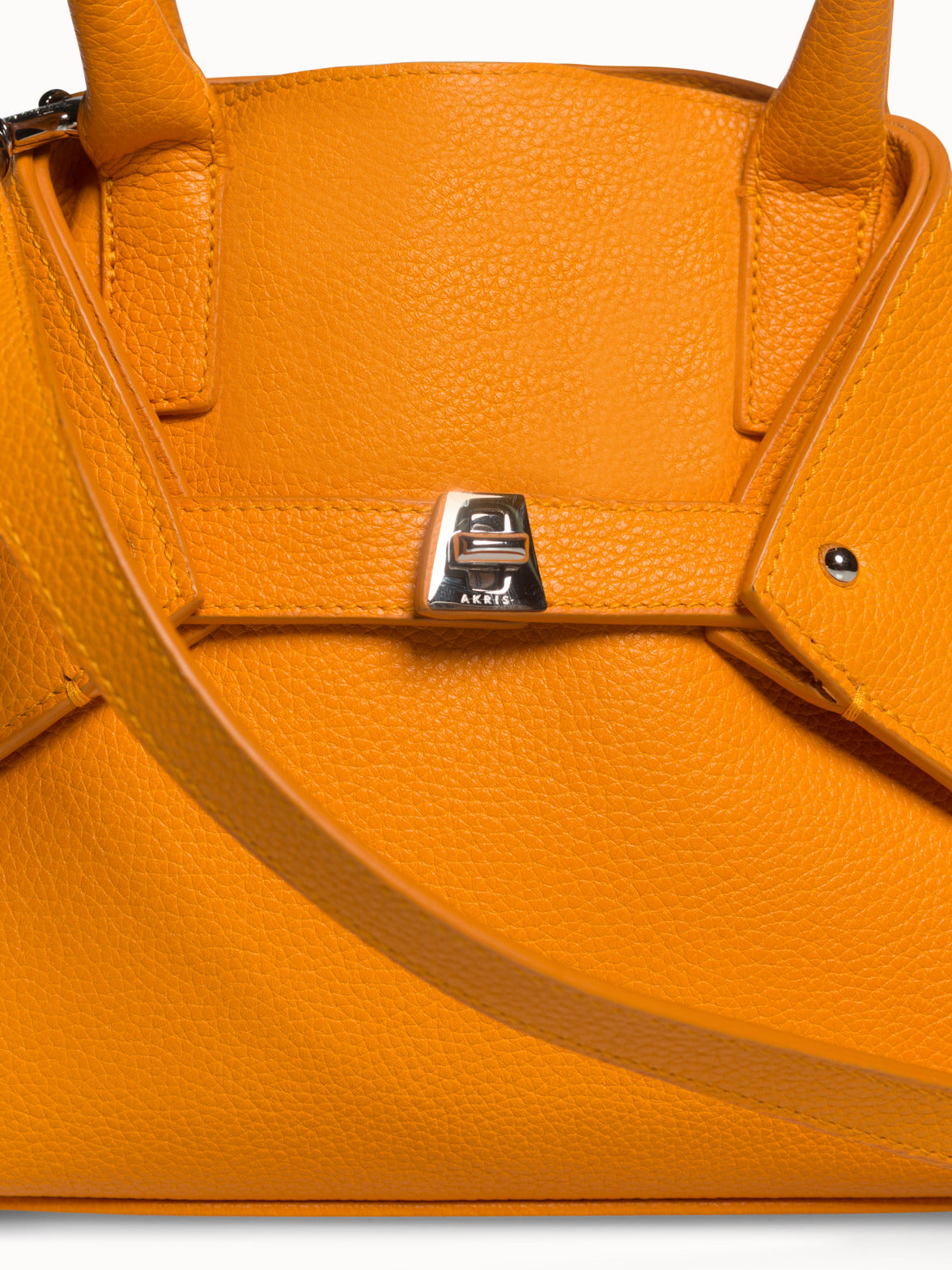 Little Messenger Bag in Cervo-Structured Calf Leather