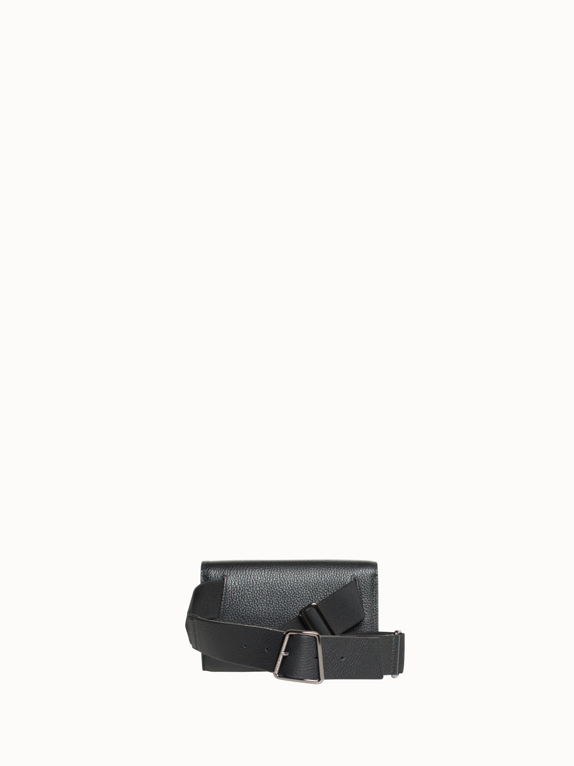 Detachable leather best sale belt bag